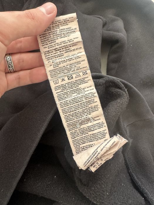 Худи emporio armani