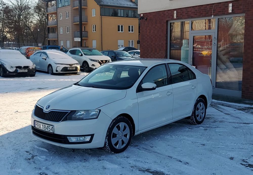 Skoda RAPID 90KM, bardzo ładny, FVAT23%