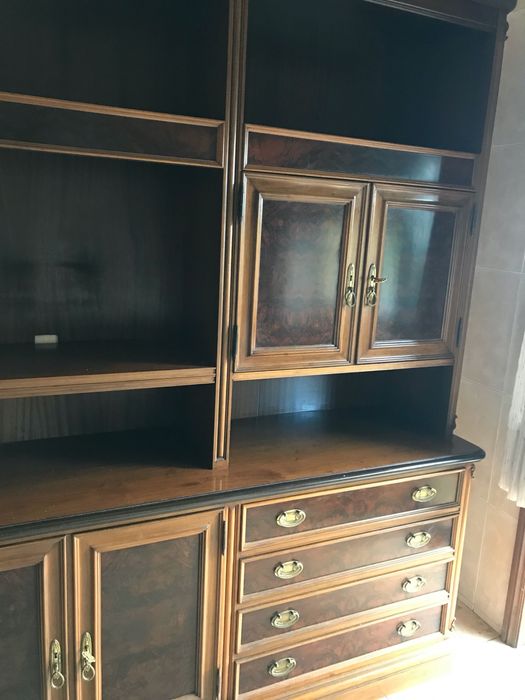 Móveis de sala em muito bom estado