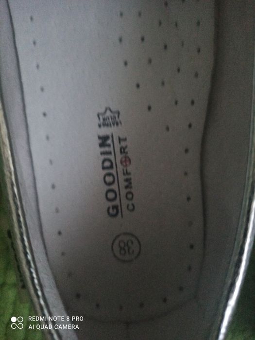 Mokasynki skórzane 38