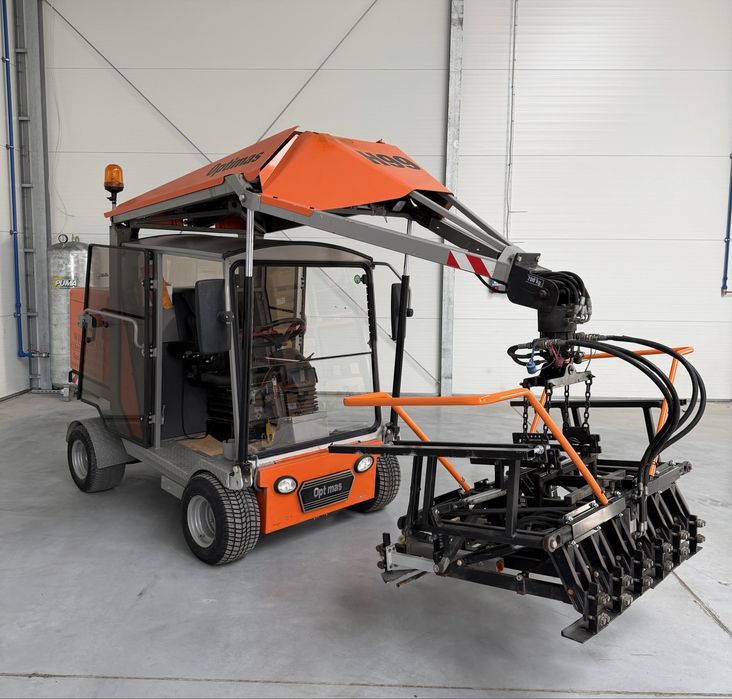 Optimas H99 prosto z Niemiec ukladarka do kostki h88 h77 s19 probst