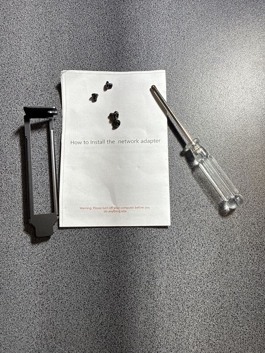 4-portowa karta sieciowa PCIe