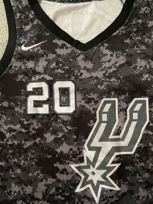 Koszulka Nike NBA jersey Spurs Ginobilli