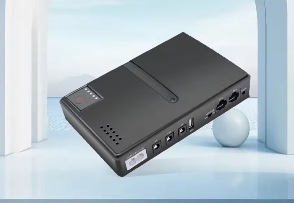 DC1018l Бесперебійник ДБЖ + акум 12000mah для роуте