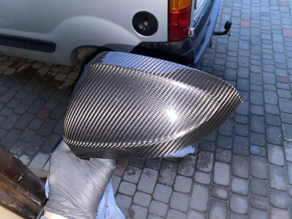 Накладка на дзеркало carbon карбон audi a4 a5 s4 s5 b9 f5 8w rs4 rs5