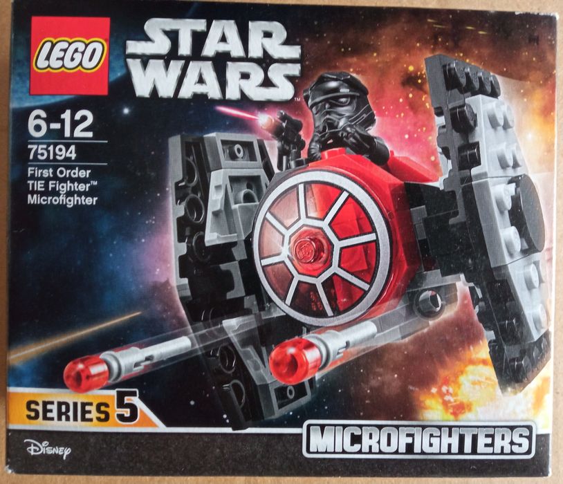 Lego Star Wars Novo e Selado ref: 75111/75113/75136/75194/75197/75208