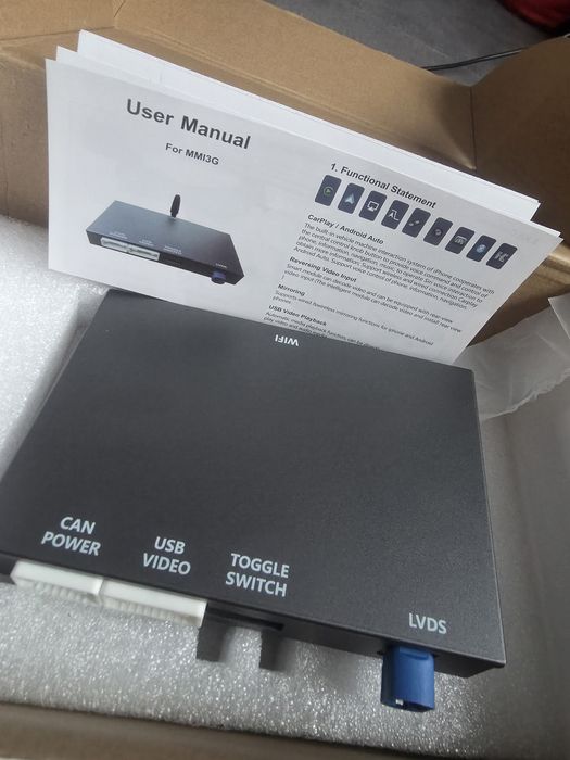 Moduł carplay Android Audi A4 /Q5