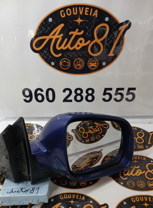 Espelho retrovisor direito eletrico vw passat ano 2002