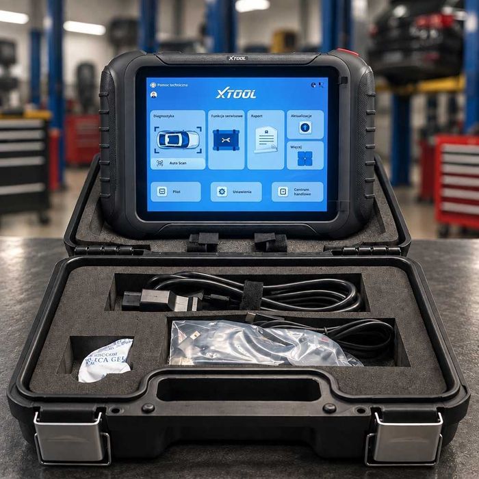 XTOOL D8S Tester OBD2 DoIP CAN FD  + Kable SGW + Live Data PL/EN
