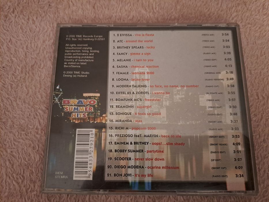Płyta CD Bravo Hits