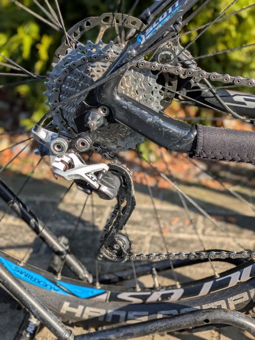 Scott Scale 940 29” – FOX Float (blokada 2-stopniowa) / XT