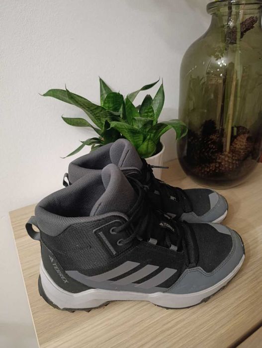 Dziecięce Buty Terrex Ax4r Mid Hiking r.39 i 1/3