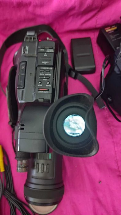 Panasonic Camcorder; 1993, selling for the best offer.