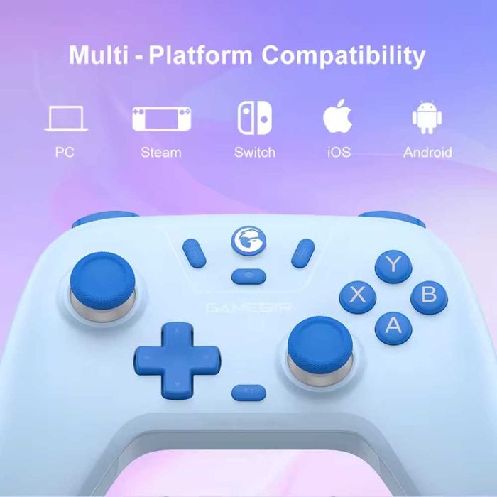 Игровой контроллер GameSir Nova Lite Blue, Pink, Black, White, Green, Yellow геймпад