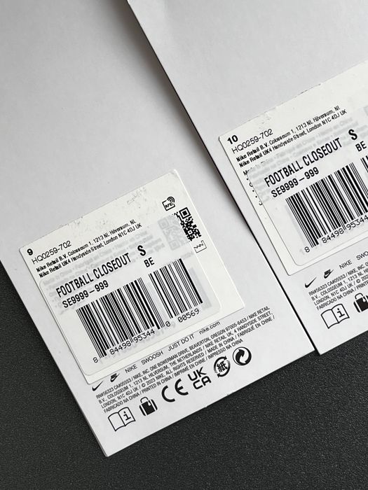 Nike Vapor Dynamic оригінал воротарські рукавиці 10 нові HQ0259-702