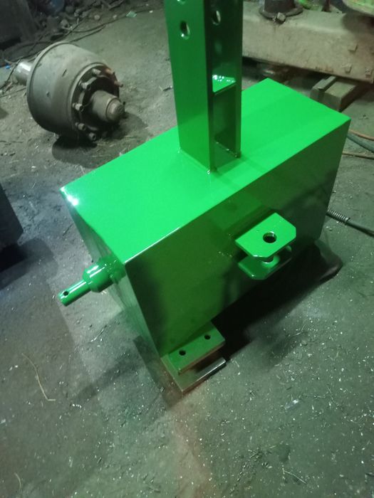 Obciążnik na tuz stalowy balast na przód