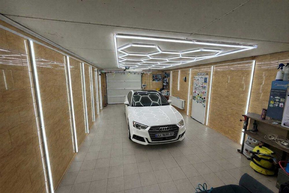 ЯКІСНЕ LED Освітлення для Просторів, Майстерень, Комерційних приміщень