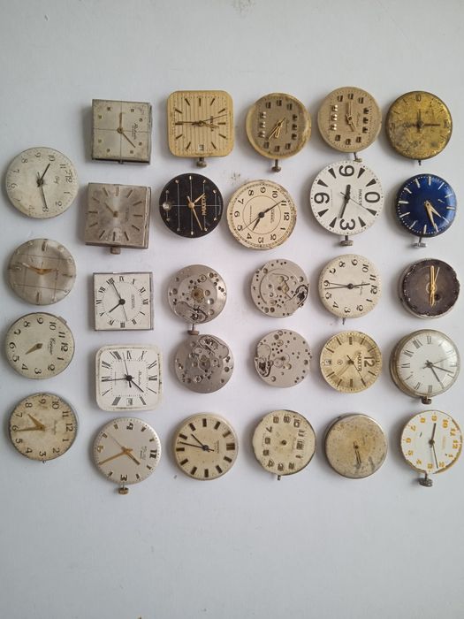 Часы , механизмы Ракета , 2609 .