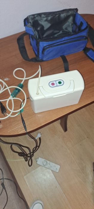 Przenośny Koncentrator Tlenu Cronos TP-B1 | Zestaw XXL + 2 BATERIE