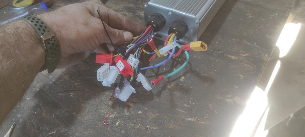 Контроллер для електровелосипеда 35А