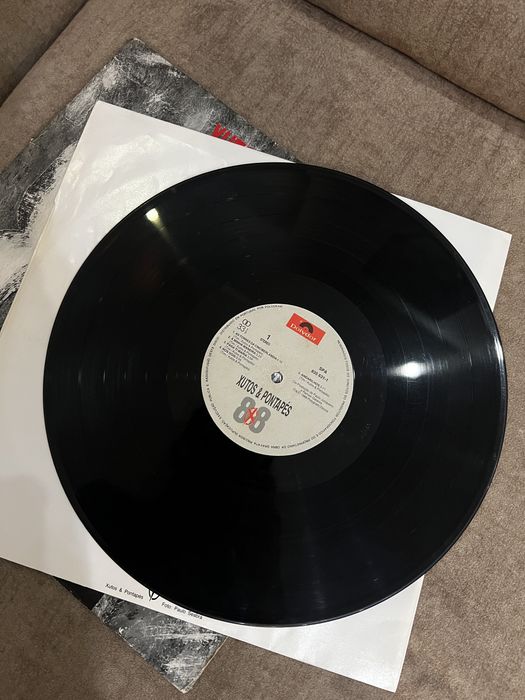 Vinil Xutos e pontapes 88  assinado joao cabeleira