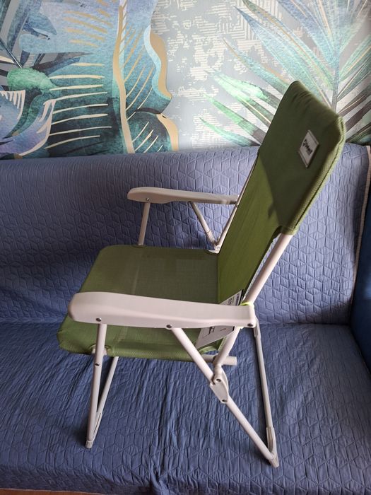 Krzesło turystyczne składane Outwell- nowe..