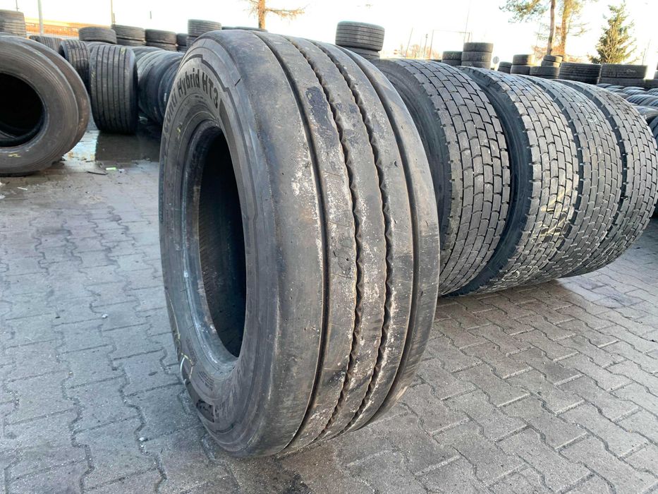 385/55R22.5 Opona CONTINENTAL Hybrid HT3 11-12 mm Naczepa HT 3