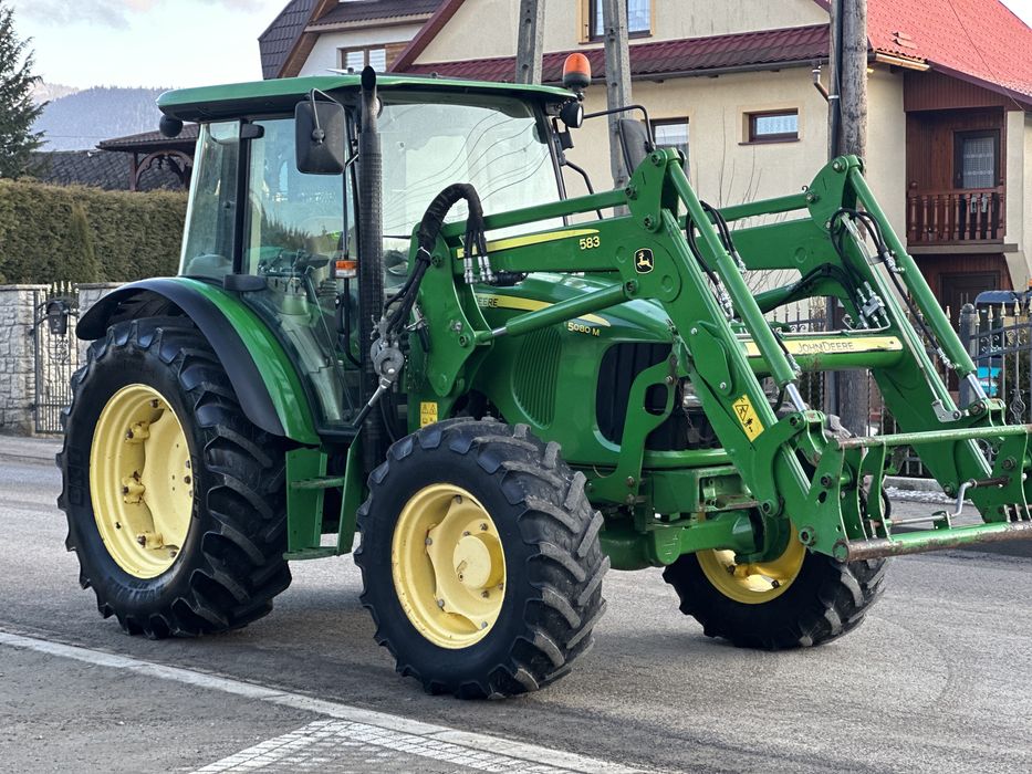 John Deere 5080M/2013r/ Ładowacz Tur/ZAMIANA/5100M/5090m