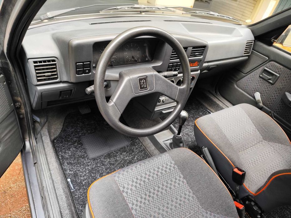 Peugeot 309 Clássico Certificado Pelo Museu do Caramulo, 100% Original