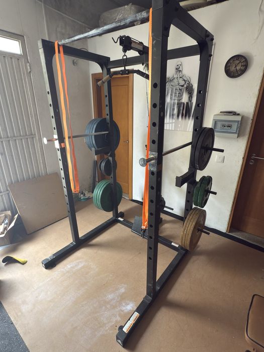 Squat rack / jaula agachamento- SEM PESOS