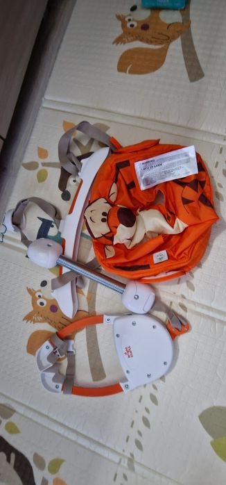 Skoczek Huśtawka Bright Starts  Disney