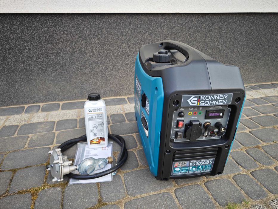 Agregat inventer benzyna/lpg Könner & Söhnen KS 2000iG S