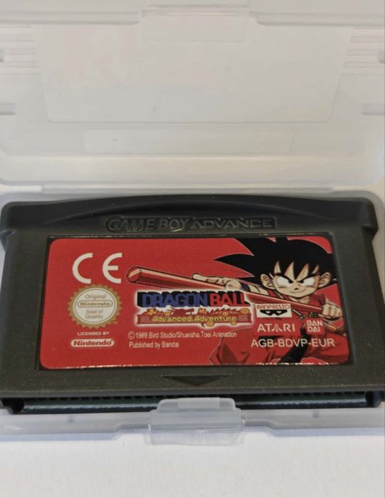 Dragon Ball Advanced Adventure Gameboy Advance