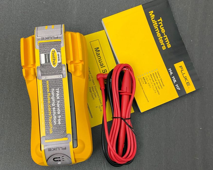 Multimetr Fluke 117 true rms multimetr cyfrowy