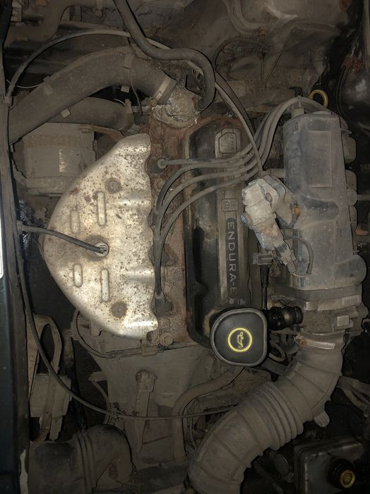 Двигатель мотор форд фиеста сиерра ескорт