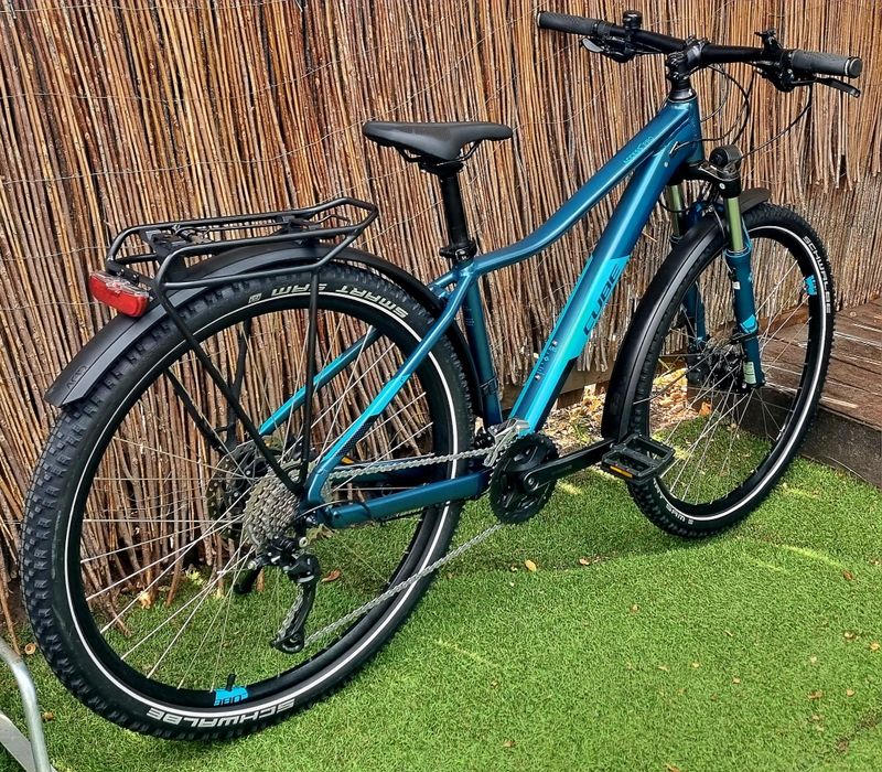 Rower Cube Axcess WS Pro Allroad 27.5 MTB Wyprawa Miasto Roz.S Stan bd