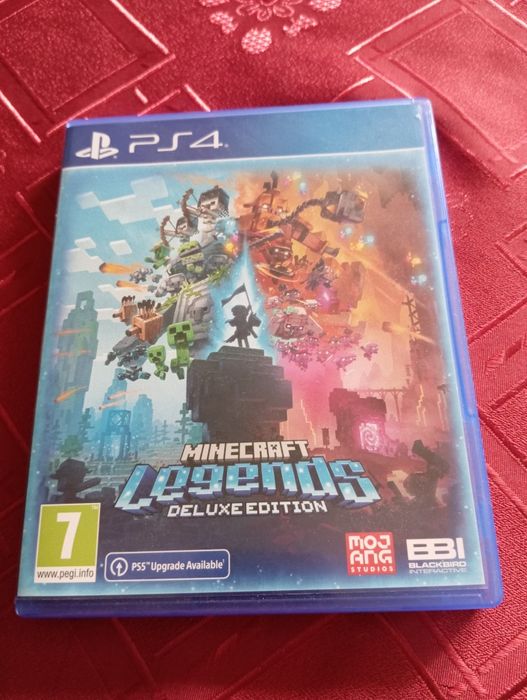Minecraft LEGENDS deluxeedition
