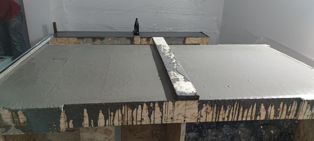 Бетонная мебель,железные кухни