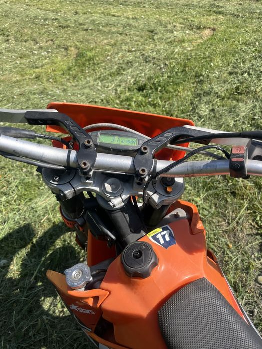 Мотоцикл Ktm exc 200