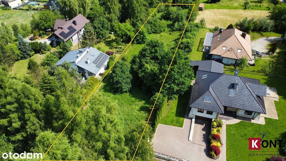 Krzywaczka/ 23 ary/ budowlana/ tuż przy lesie