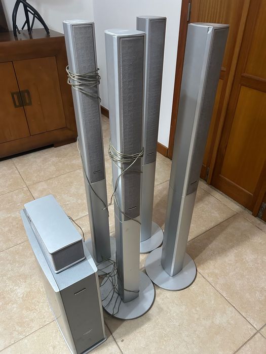 Colunas da Panasonic