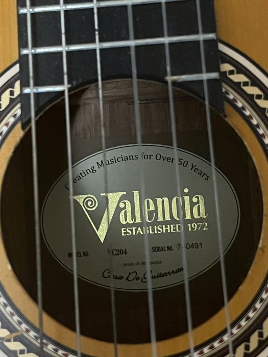 б/у гітара,класика.Valencia