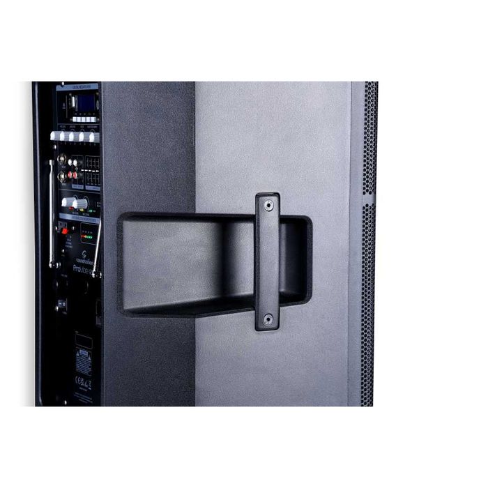 Soundsation Provibe 12AIR 12" aku.kolumna aktywna + 2 mikrofony bezprz