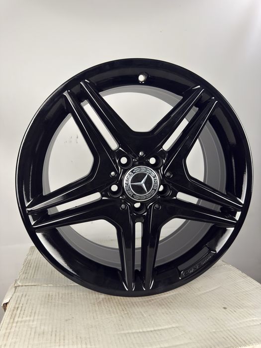 Диски R18 5.112 ЕT52 amg оригінал ml gle V-class віано w213 w218 w247