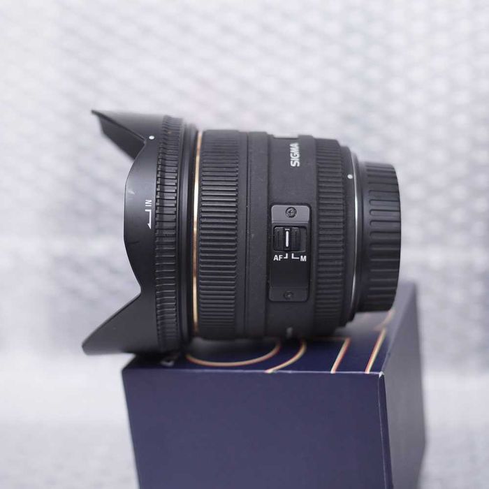 Sigma 50mm f/1.4 EX IF DG HSM - Canon EF - Mudei de equipamento