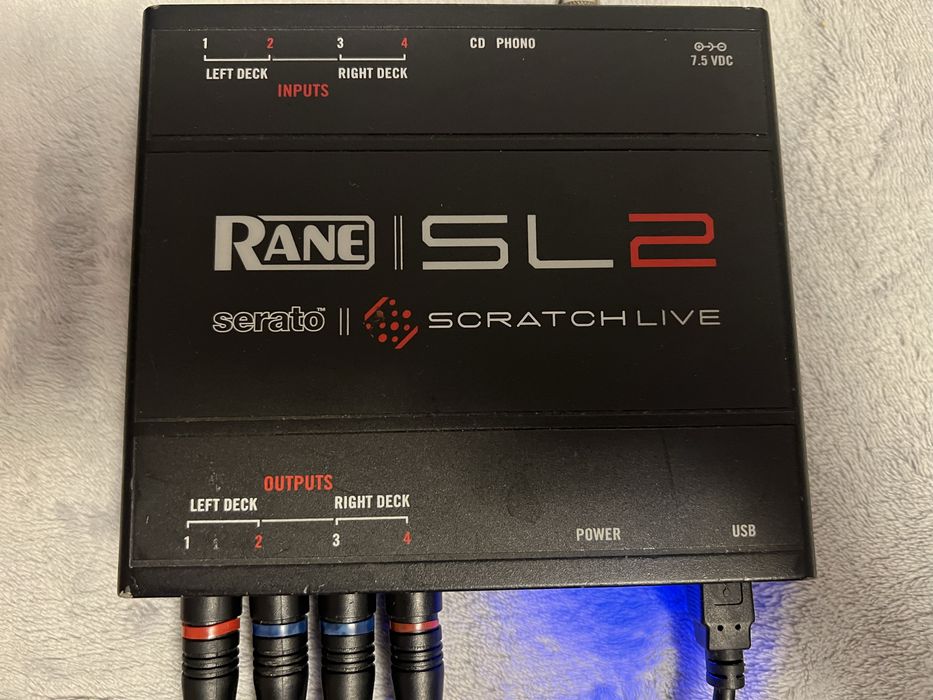 Rane Serato Scratch Live SL2 (звукова карта) DVS-система