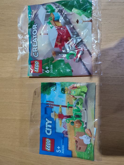 LEGO City 30590 Nowe klocki