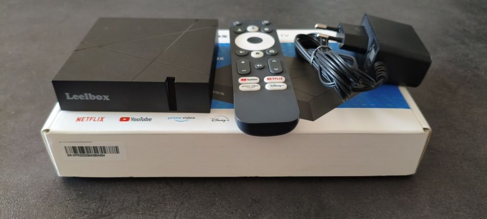Leealbox l1  4/32 GB  Play tv box