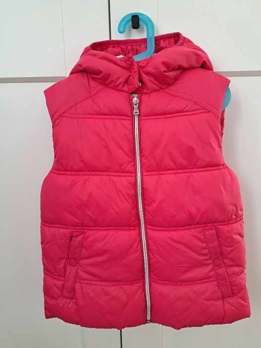 Kamizelka dziewczęca Zara 140 cm