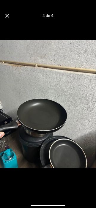 Frigideiras (varios tamanhos)